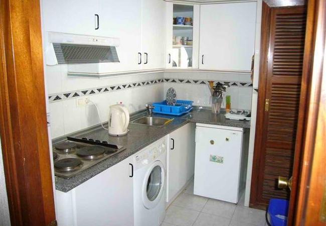 Appartement in Benidorm - LAS PALMERAS (2 SLAAPKAMER) - 6 PAX