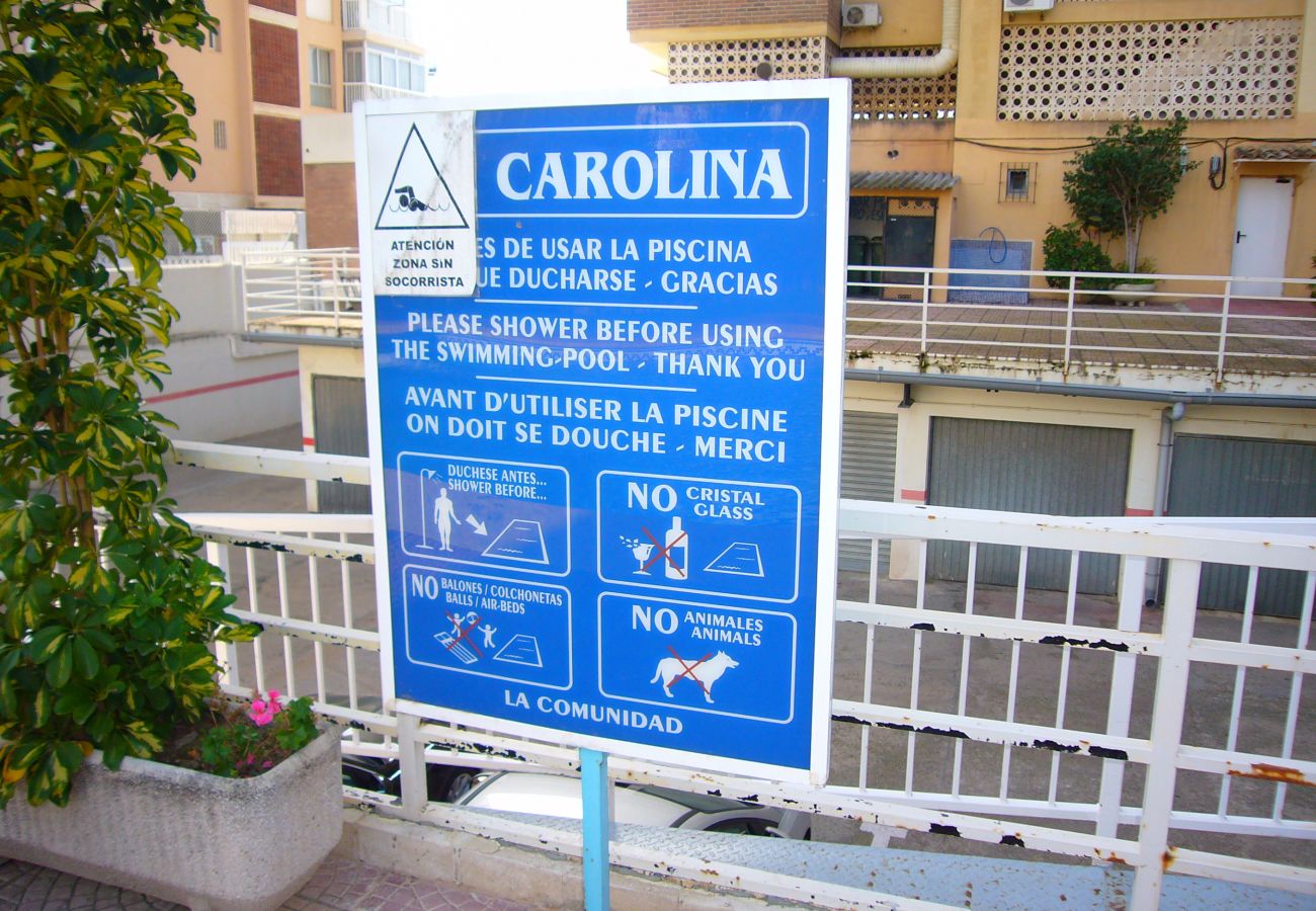 Appartement in Benidorm - CAROLINA (1 SLAAPKAMER)