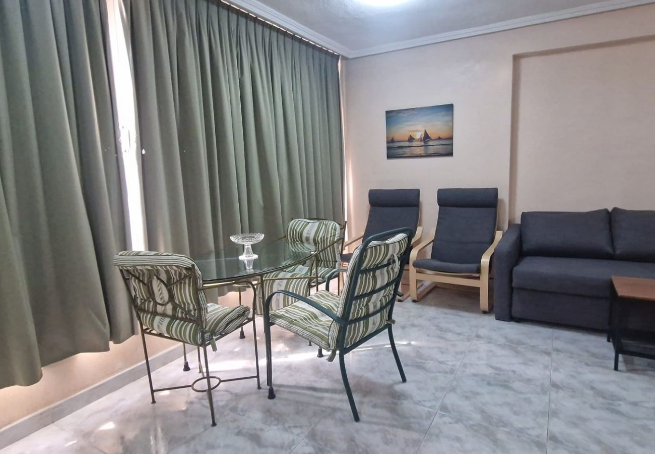 Appartement in Benidorm - CAROLINA (1 SLAAPKAMER)