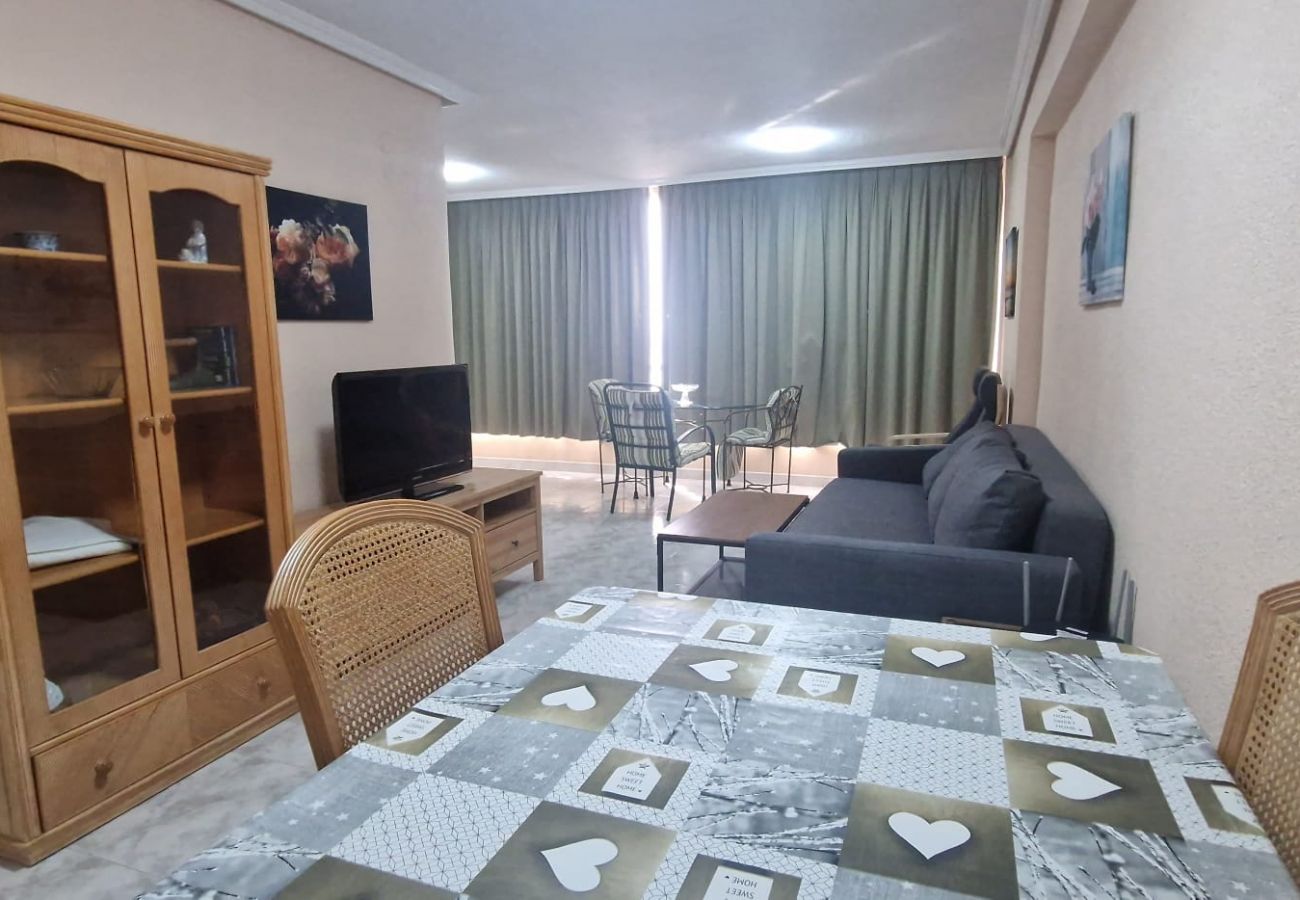 Appartement in Benidorm - CAROLINA (1 SLAAPKAMER)