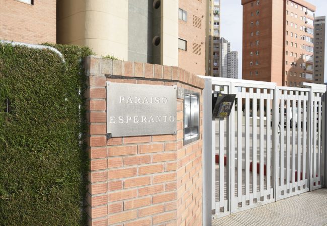 Appartement in Benidorm - PARAISO ESPERANTO (1 SLAAPKAMER) Appartement in Benidorm - PARAISO ESPERANTO (1 SLAAPKAMER)