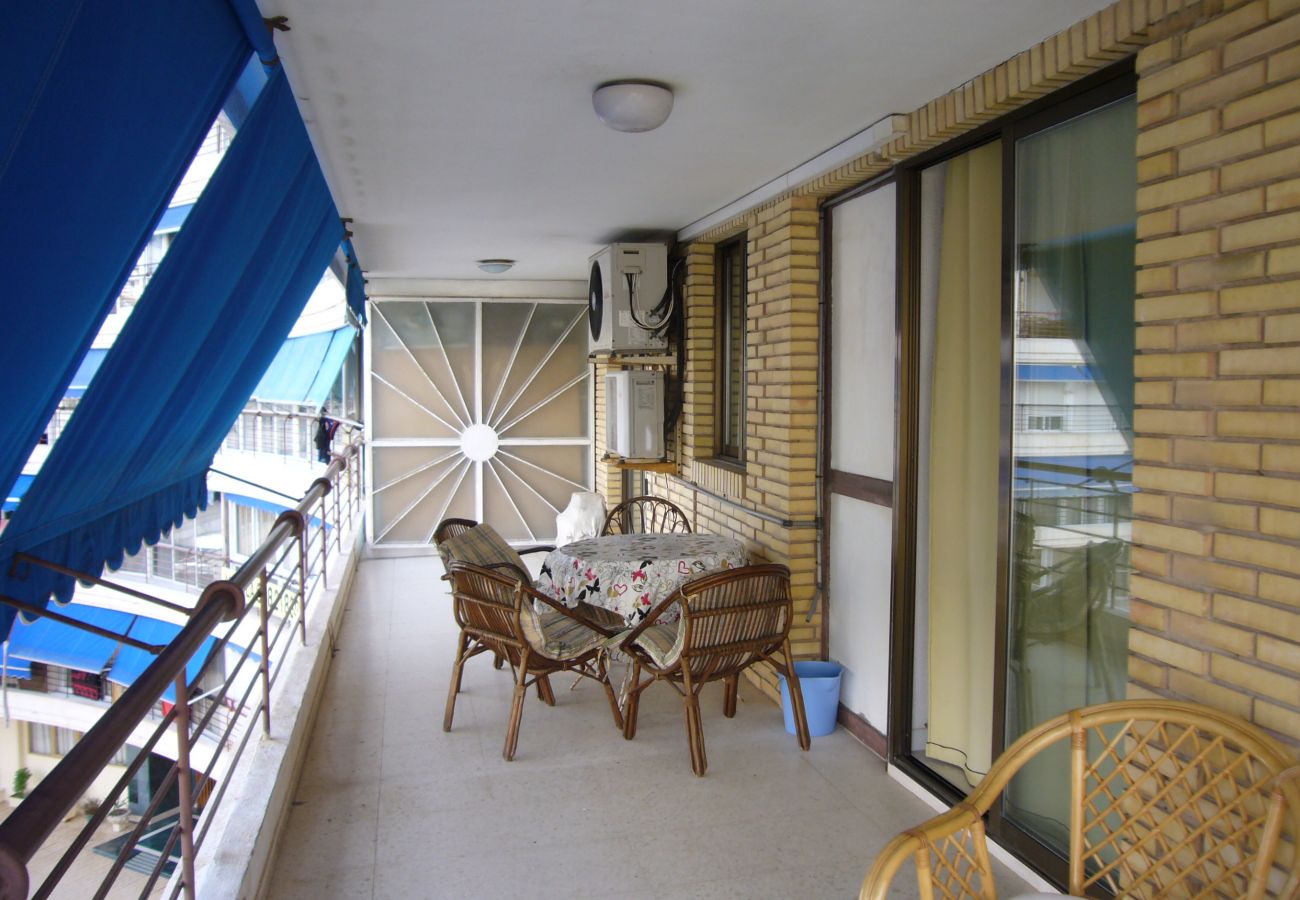 Appartement in Benidorm - COBLANCA 3 (2 SLAAPKAMER)
