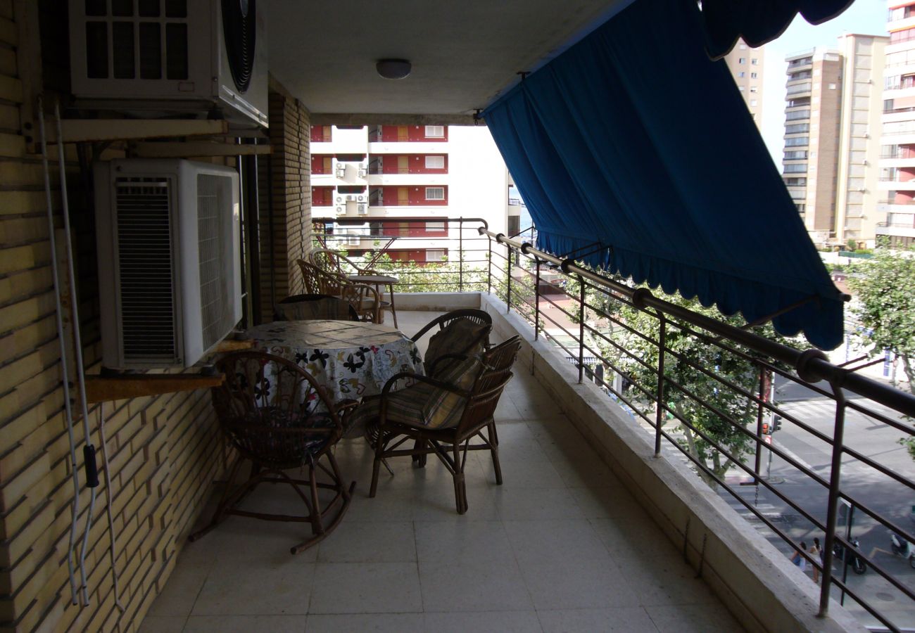 Appartement in Benidorm - COBLANCA 3 (2 SLAAPKAMER)