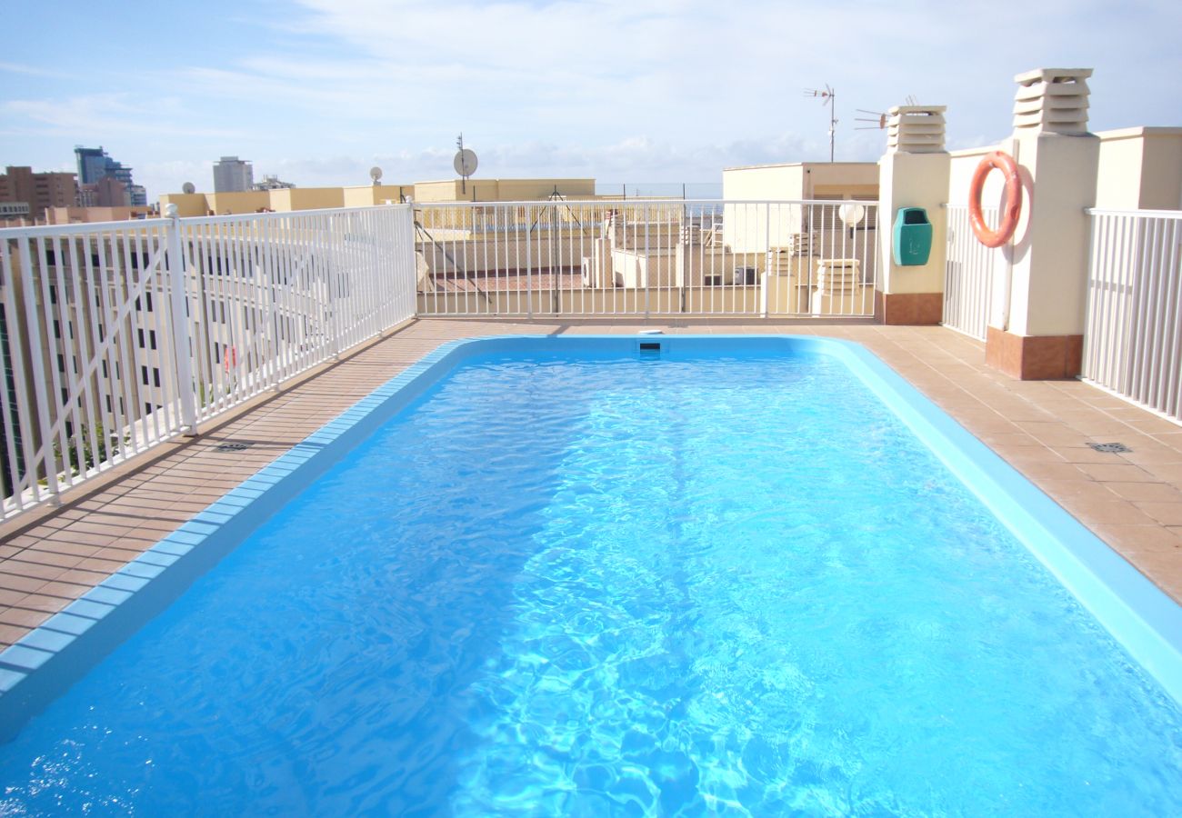 Appartement in Benidorm - GEMELOS 11 (2 SLAAPKAMER)