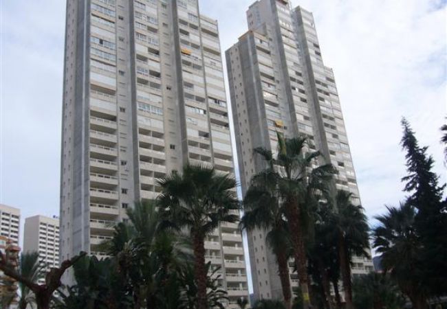 Appartement in Benidorm - GEMELOS 22 (1 SLAAPKAMER)