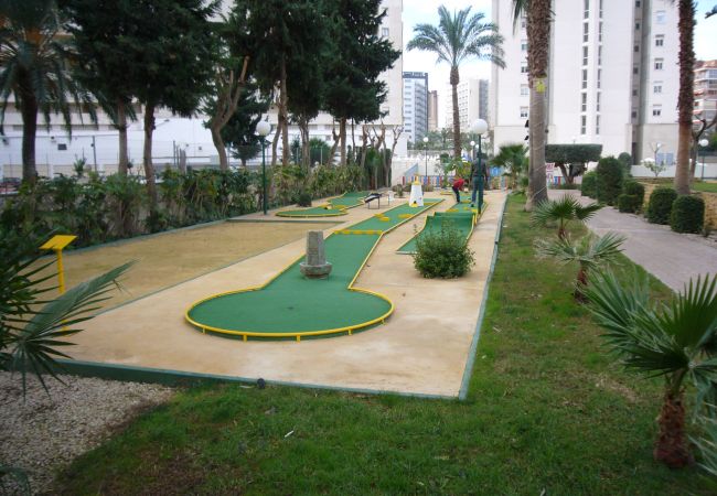 Appartement in Benidorm - GEMELOS 22 (1 SLAAPKAMER) Appartement in Benidorm - GEMELOS 22 (1 SLAAPKAMER)