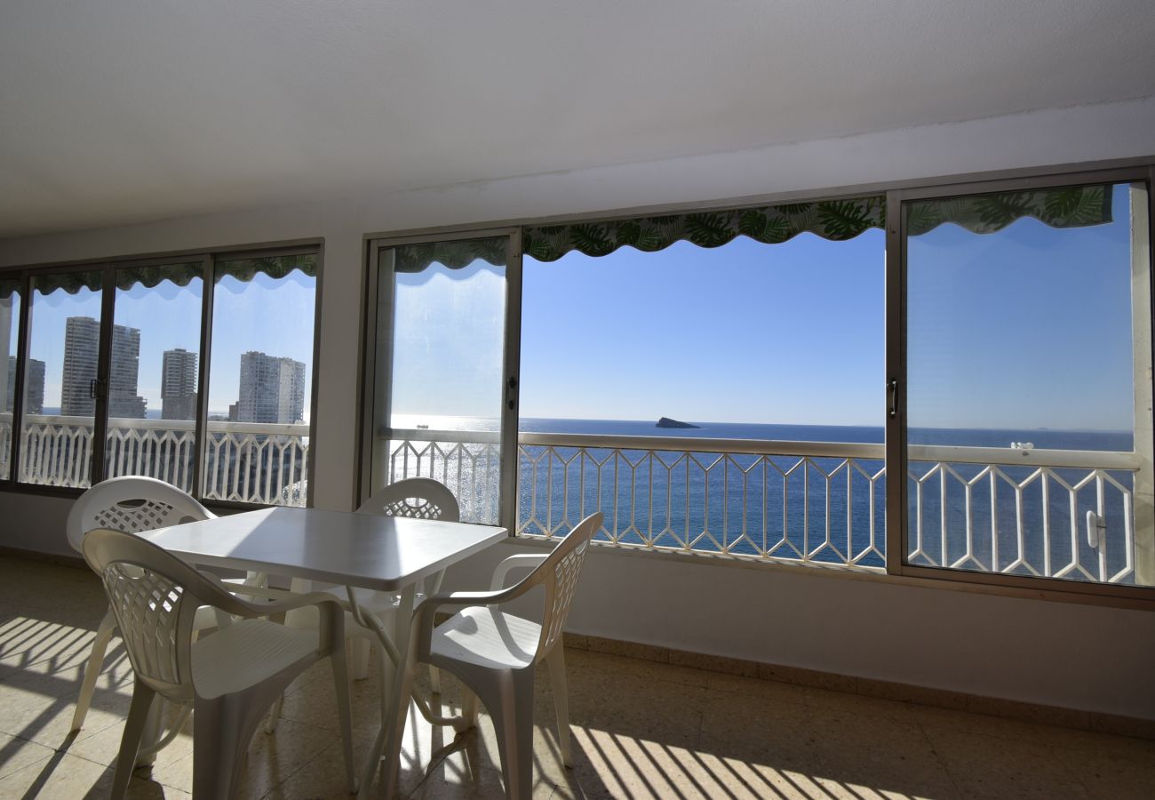 Appartement in Benidorm - TORRE PRINCIPADO (2 SLAAPKAMER)