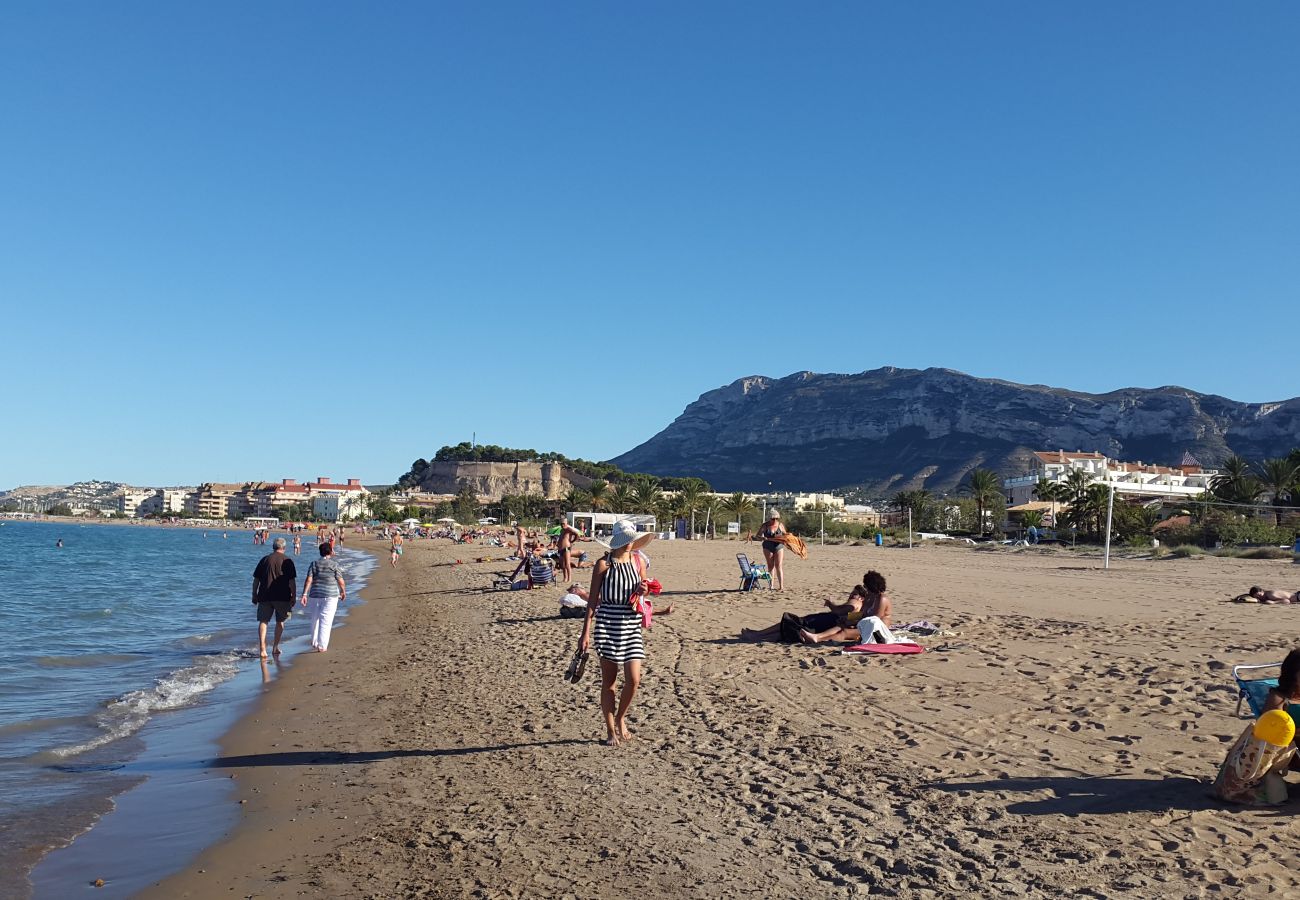 Appartement in Denia - El Hort comodo apartamento a 300 metros de la playa 