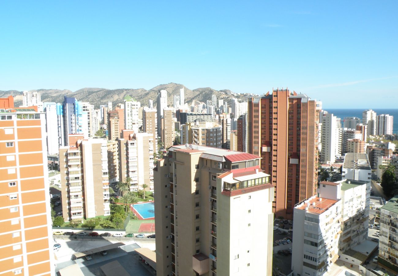 Appartement in Benidorm - ACACIAS 4 (º SLAAPKAMER)