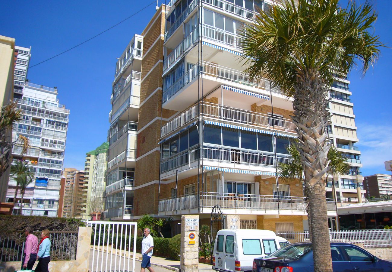 Appartement in Benidorm - MAR Y VENT (4 SCHLAAFKAMMER)