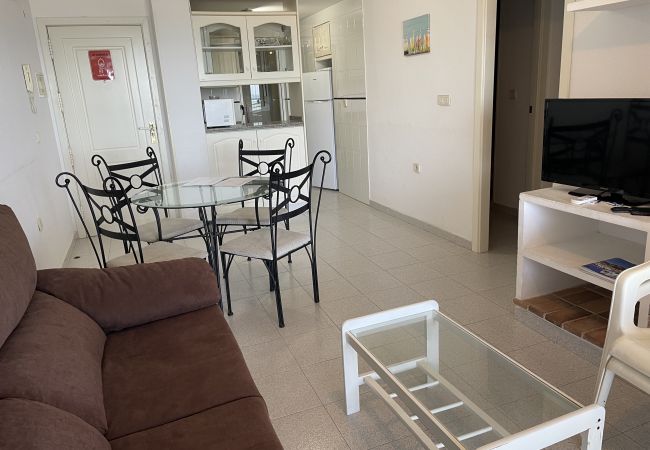 Appartement in Denia - Apartamento Bahia de Denia primera linea de playa