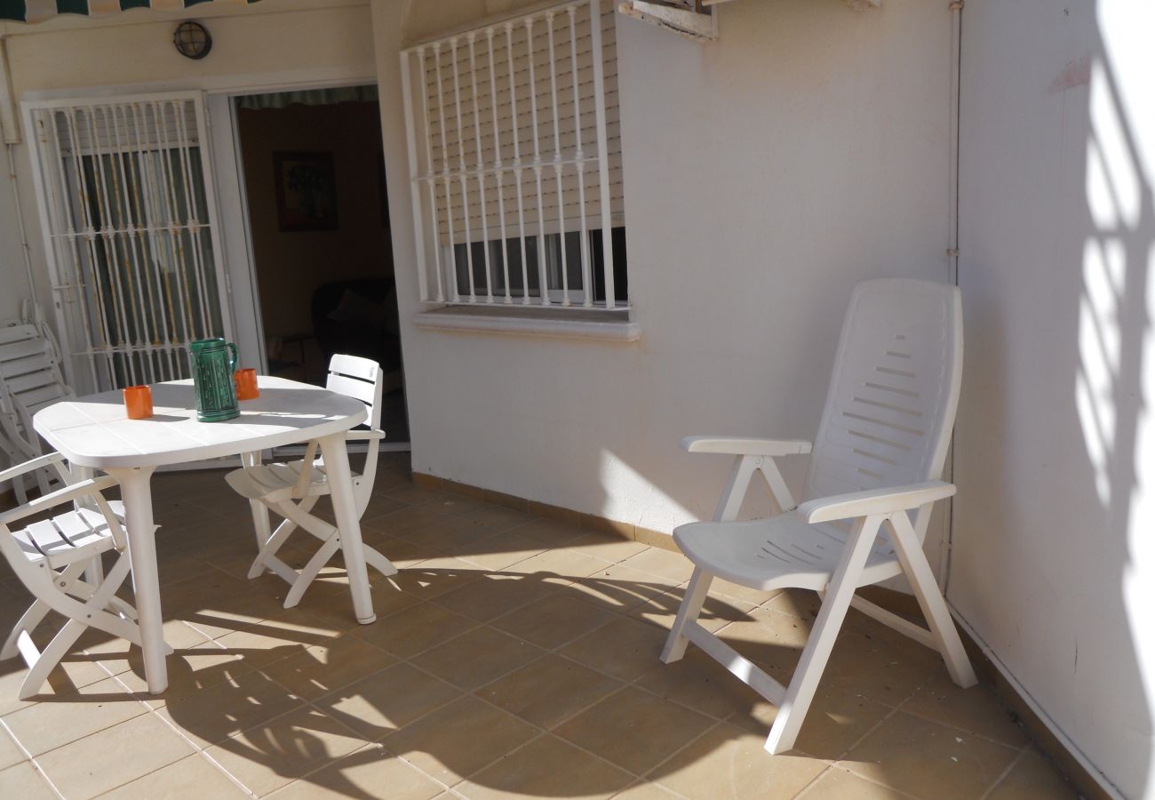 Appartement in Denia - Talima A13 PRIMERA LINEA DE PLAYA