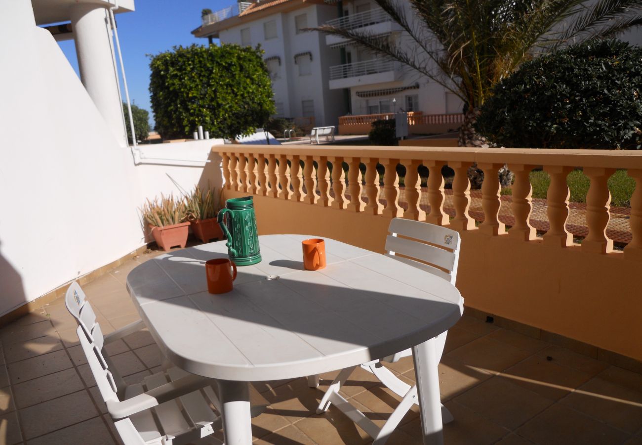 Appartement in Denia - Talima A13 PRIMERA LINEA DE PLAYA