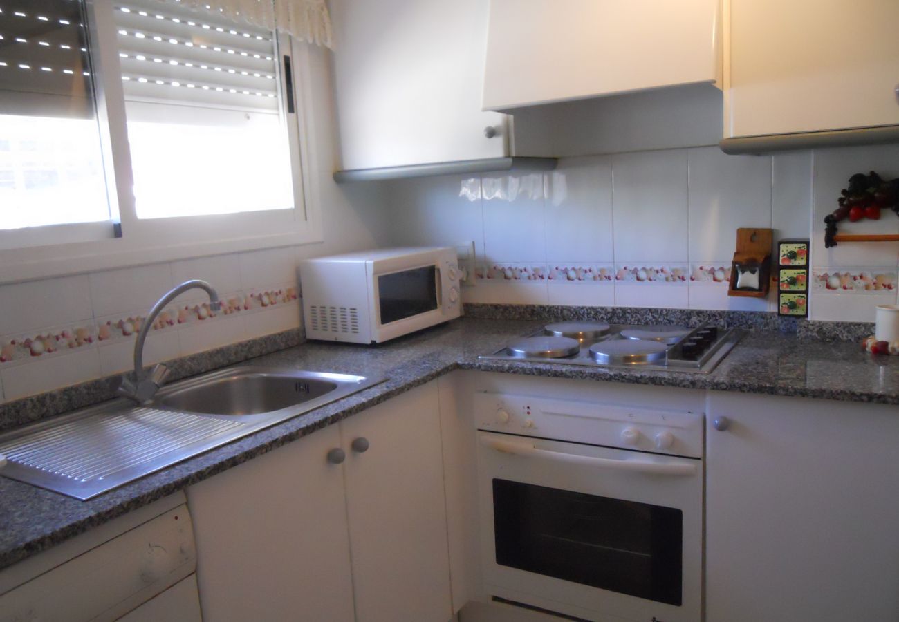 Appartement in Denia - Talima A13 PRIMERA LINEA DE PLAYA