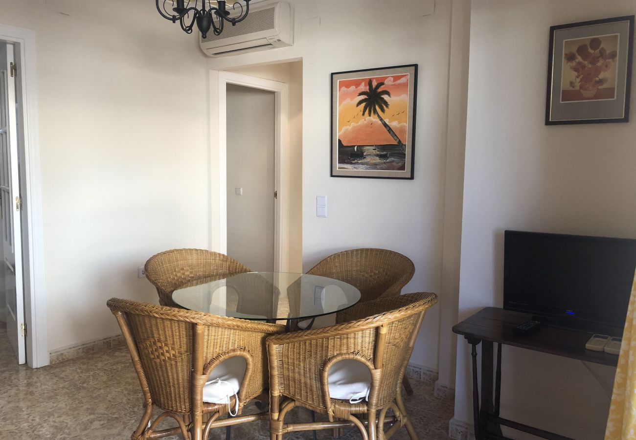 Appartement in Denia - Apartamento frente a la playa muy cerca de Denia