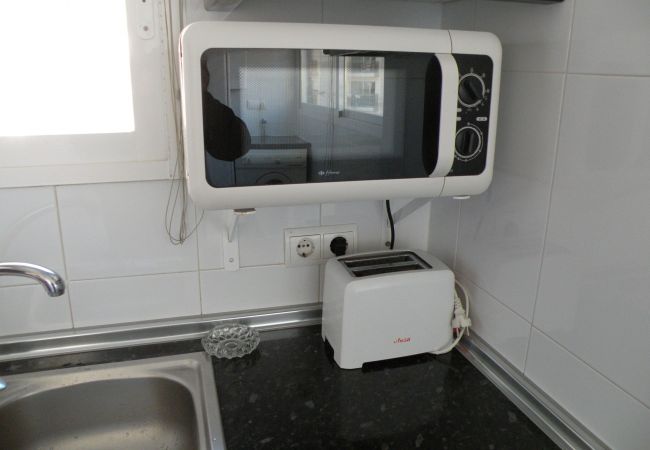 Appartement in Benidorm - EDEN PARK - 5 people (2 SCHALAAFKEMMER) Appartement in Benidorm - EDEN PARK - 5 people (2 SCHALAAFKEMMER)