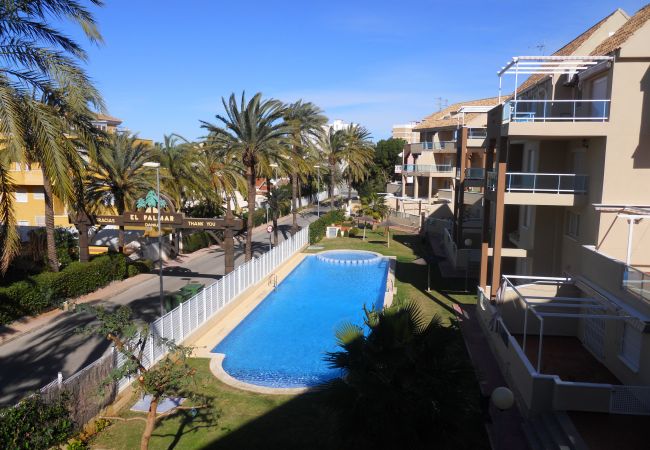 Appartement in Denia - Puerta Palmar ideal para familias, urbanizacion tranquila cercade la playa