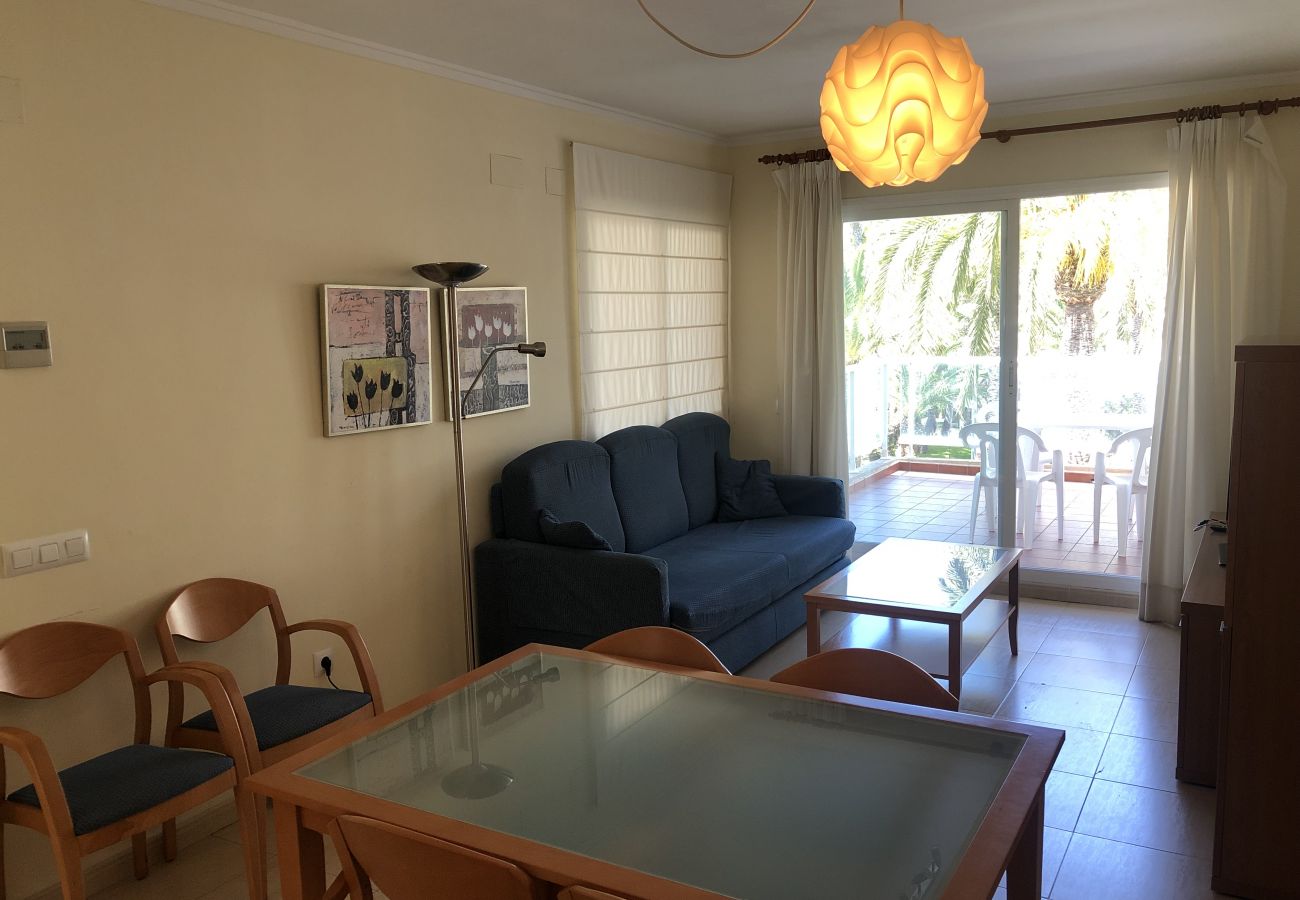 Appartement in Denia - Puerta Palmar ideal para familias, urbanizacion tranquila cercade la playa