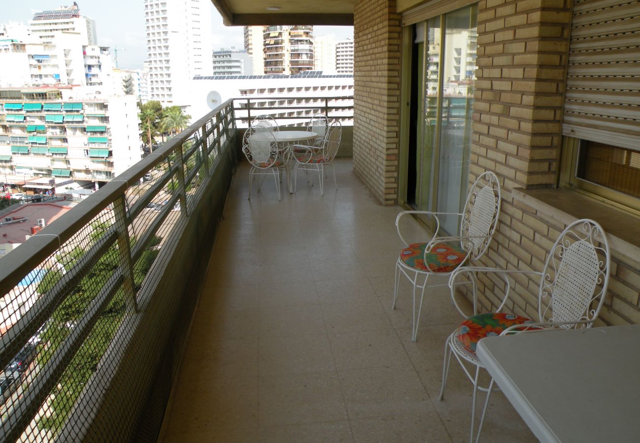 Appartement in Benidorm - PRINCIPADO CENTRO (3 BEDROOMS)