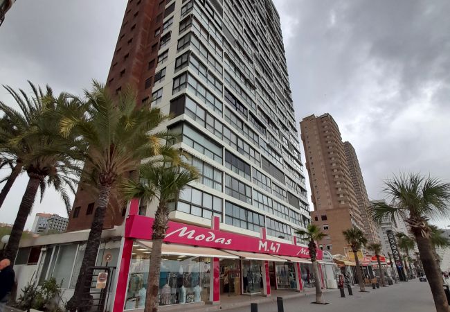 Appartement in Benidorm - LOS GEMELOS (2 BEDROOM)