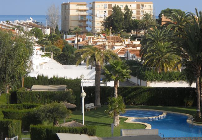 Appartement in Denia - Apartamento ideal para familiascon parque infantil,piscina y jardin