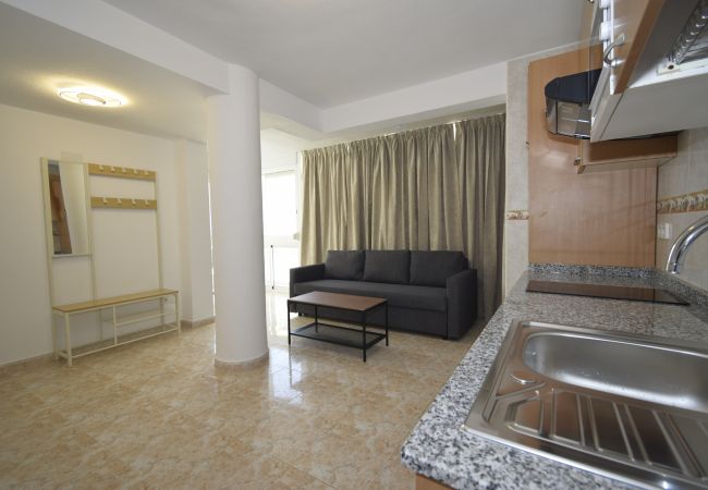 Appartement in Benidorm - MAR Y VENT  2D (4 BEDROOMS)