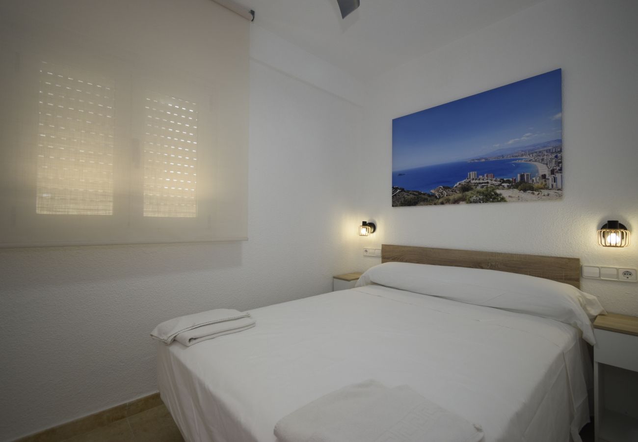 Appartement in Benidorm - MAR Y VENT  2D (4 BEDROOMS)