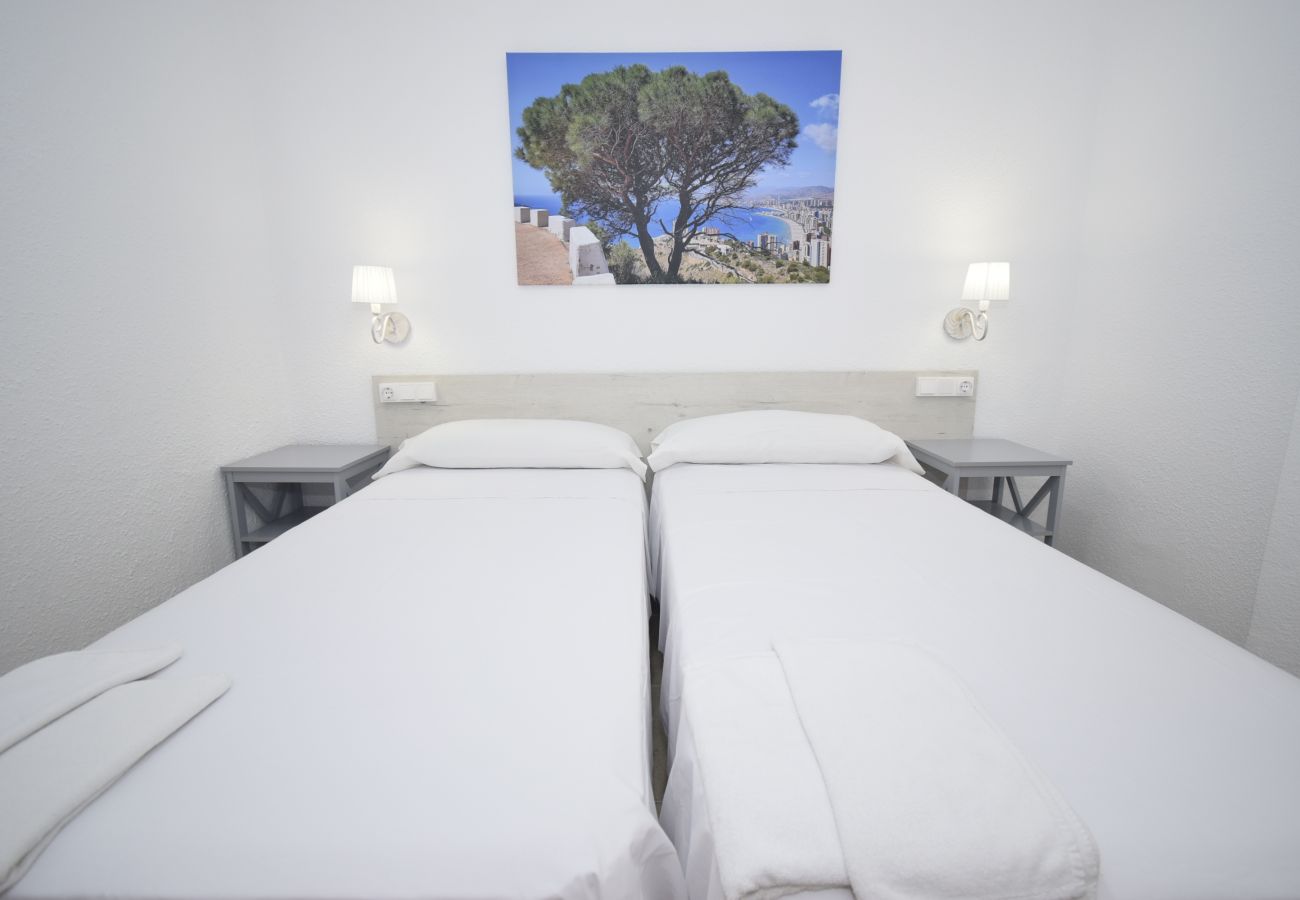 Appartement in Benidorm - MAR Y VENT  (3 BEDROOMS)
