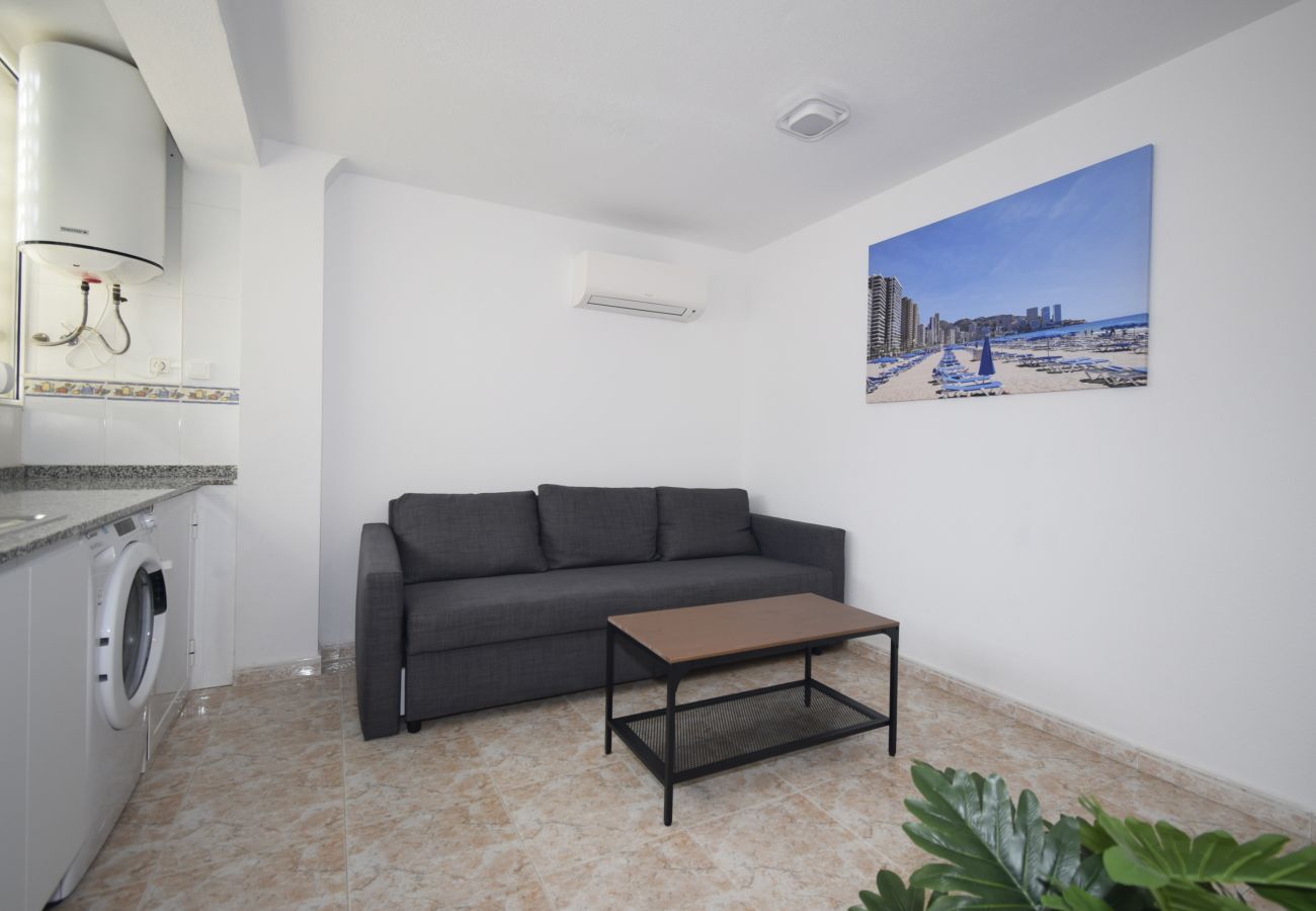 Appartement in Benidorm - MAR Y VENT  2D (4 BEDROOMS)