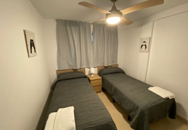 Appartement in Benidorm - MAR BLAU (3 SLAAPKAMER) Appartement in Benidorm - MAR BLAU (3 SLAAPKAMER)