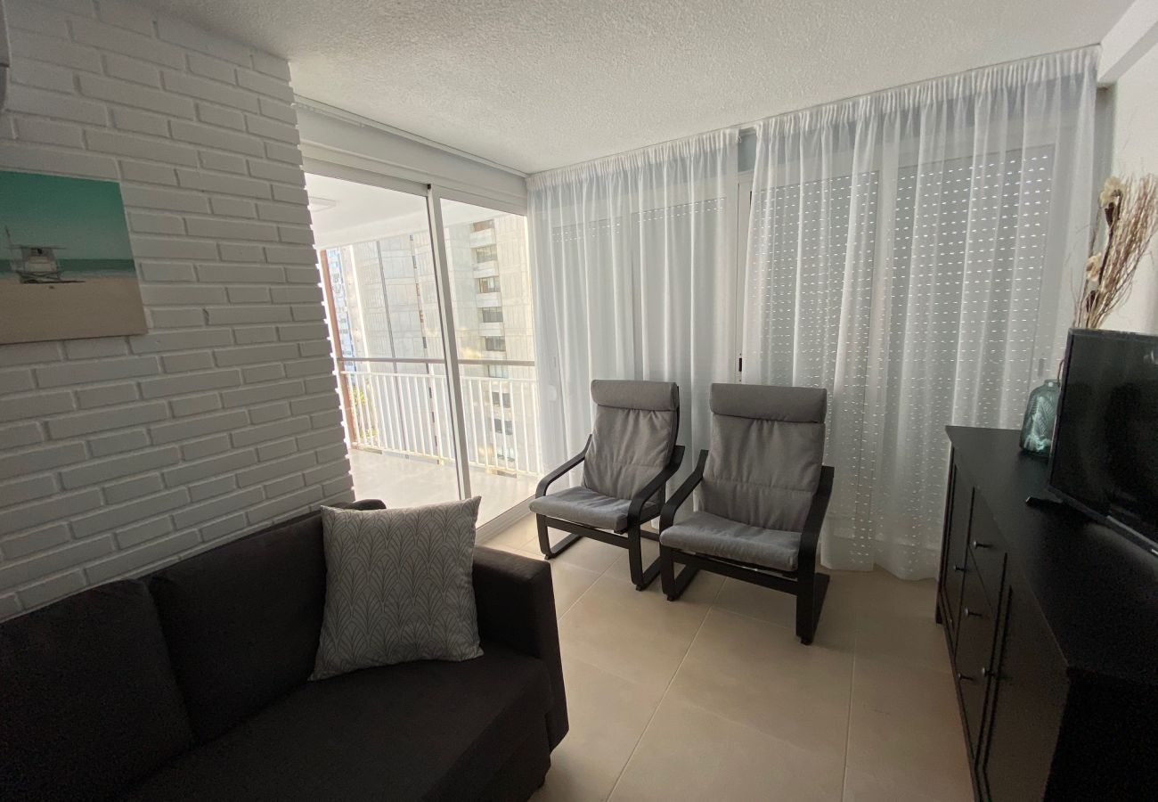 Appartement in Benidorm - MAR BLAU (3 SLAAPKAMER)