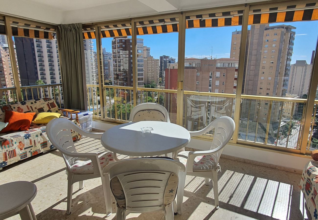 Appartement in Benidorm - LAS ADELFAS (2 SLAAPKAMER)