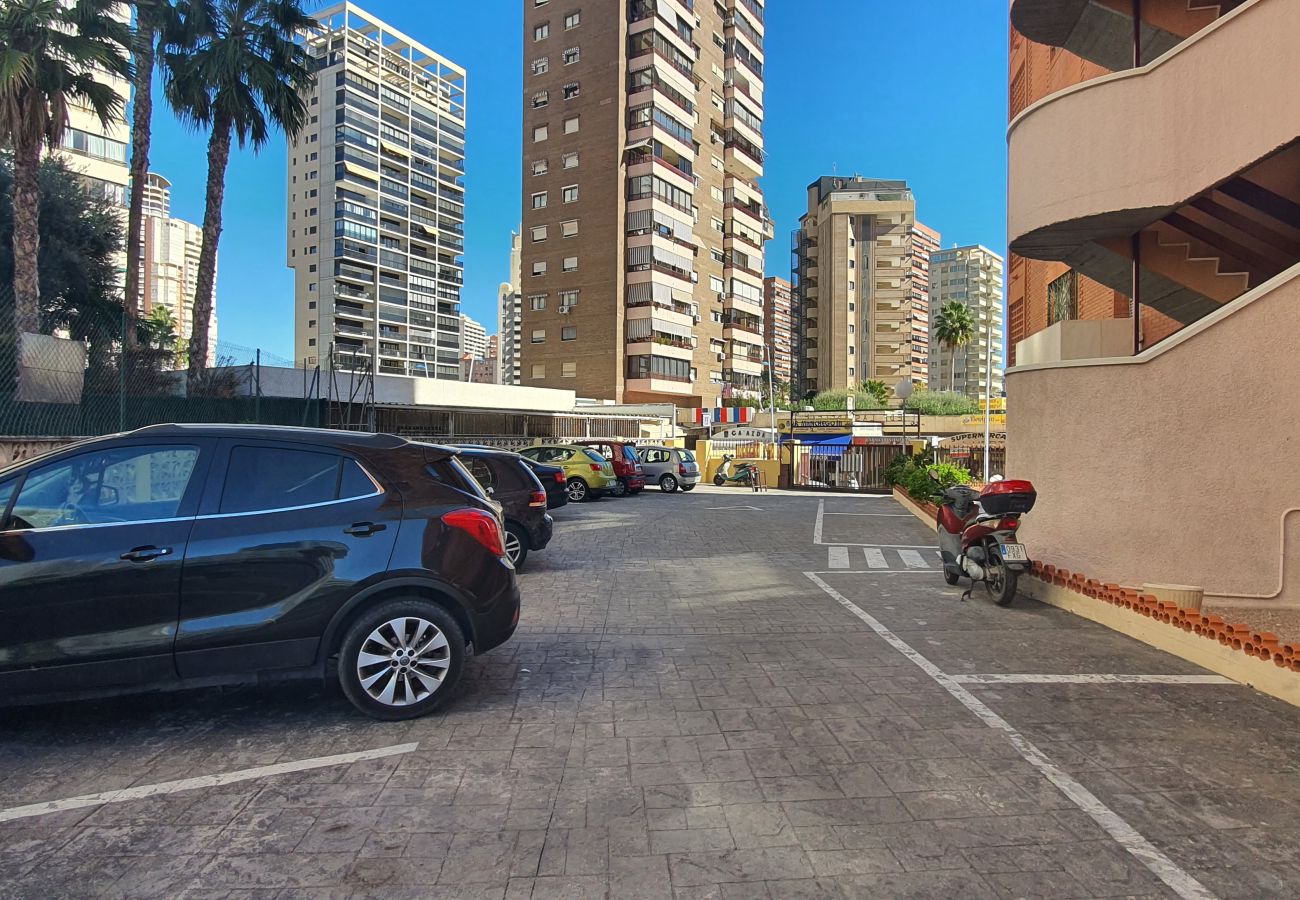 Appartement in Benidorm - LAS ADELFAS (2 SLAAPKAMER)