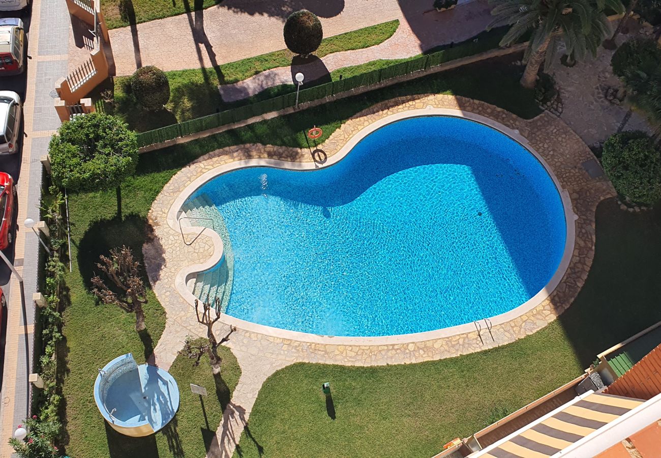 Appartement in Benidorm - LAS ADELFAS (2 SLAAPKAMER)