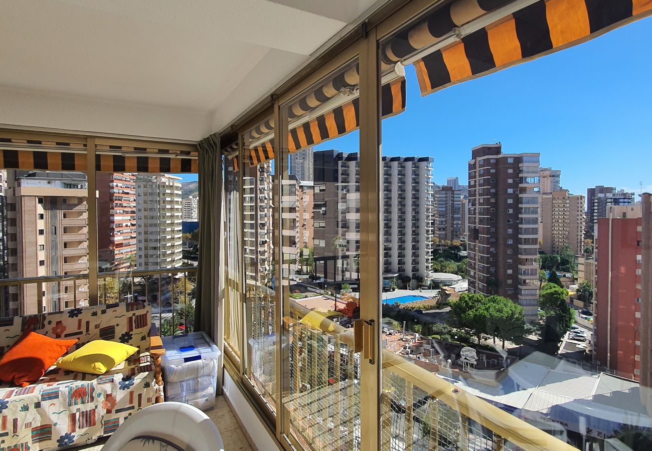 Appartement in Benidorm - LAS ADELFAS (2 SLAAPKAMER)