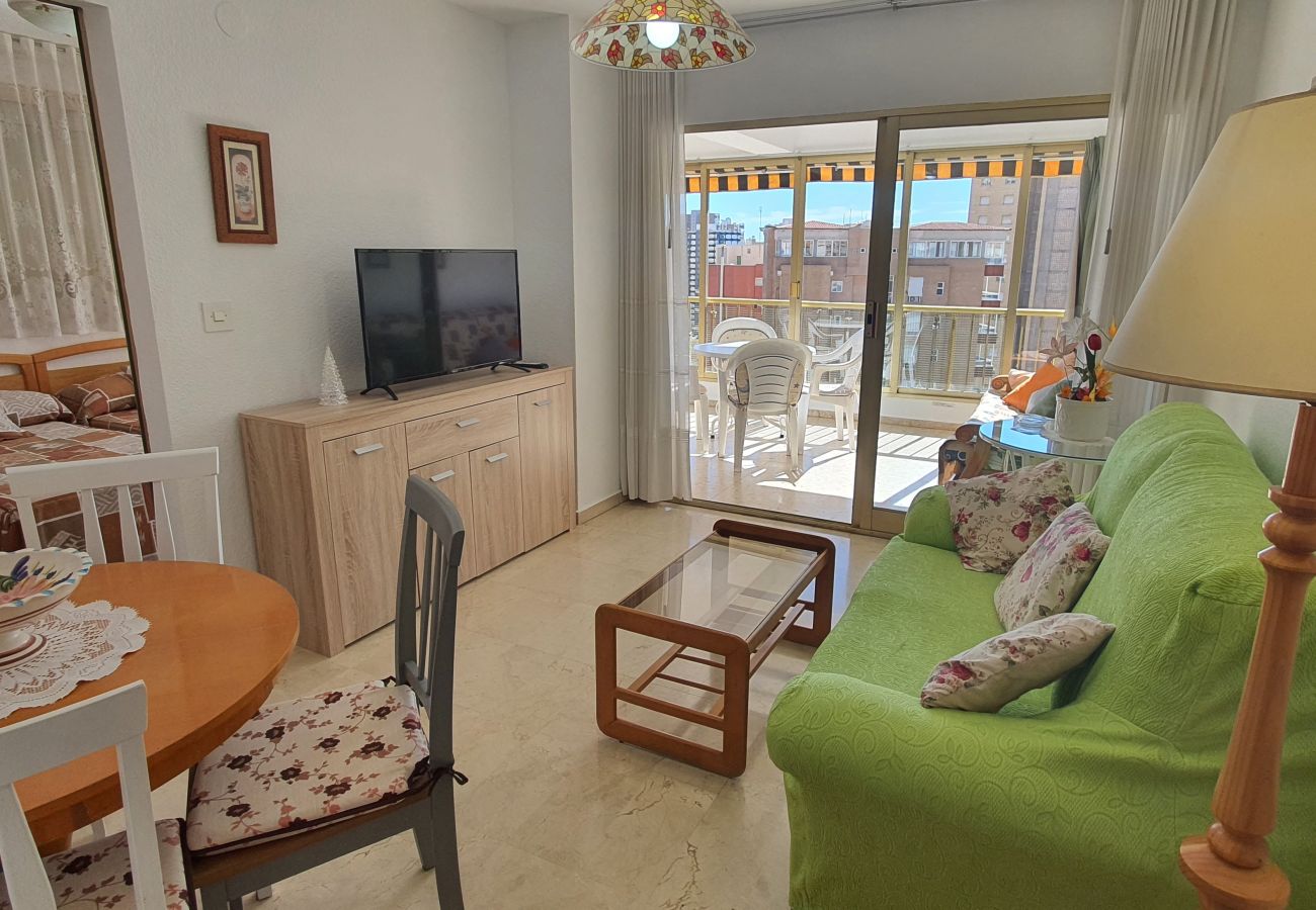 Appartement in Benidorm - LAS ADELFAS (2 SLAAPKAMER)