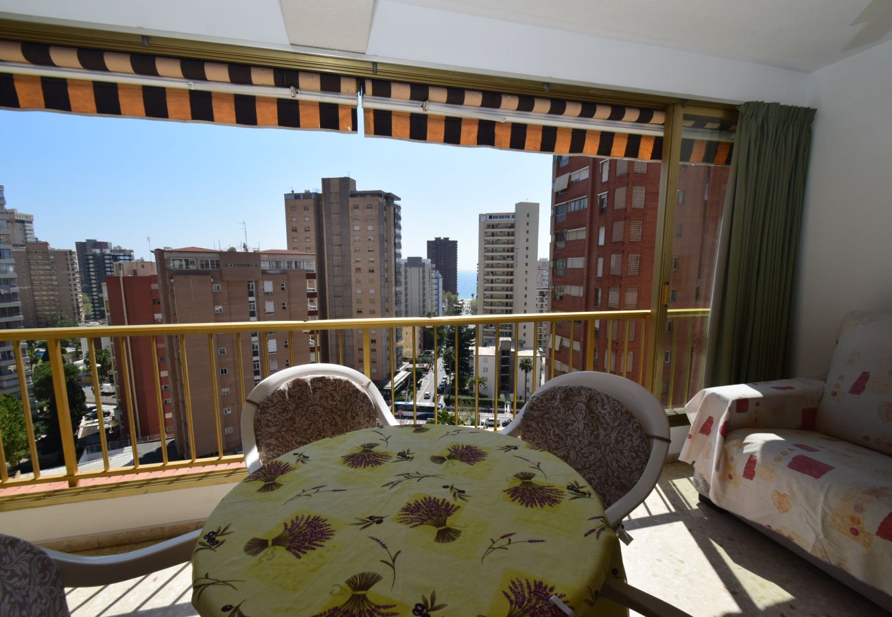 Appartement in Benidorm - LAS ADELFAS (2 SLAAPKAMER)