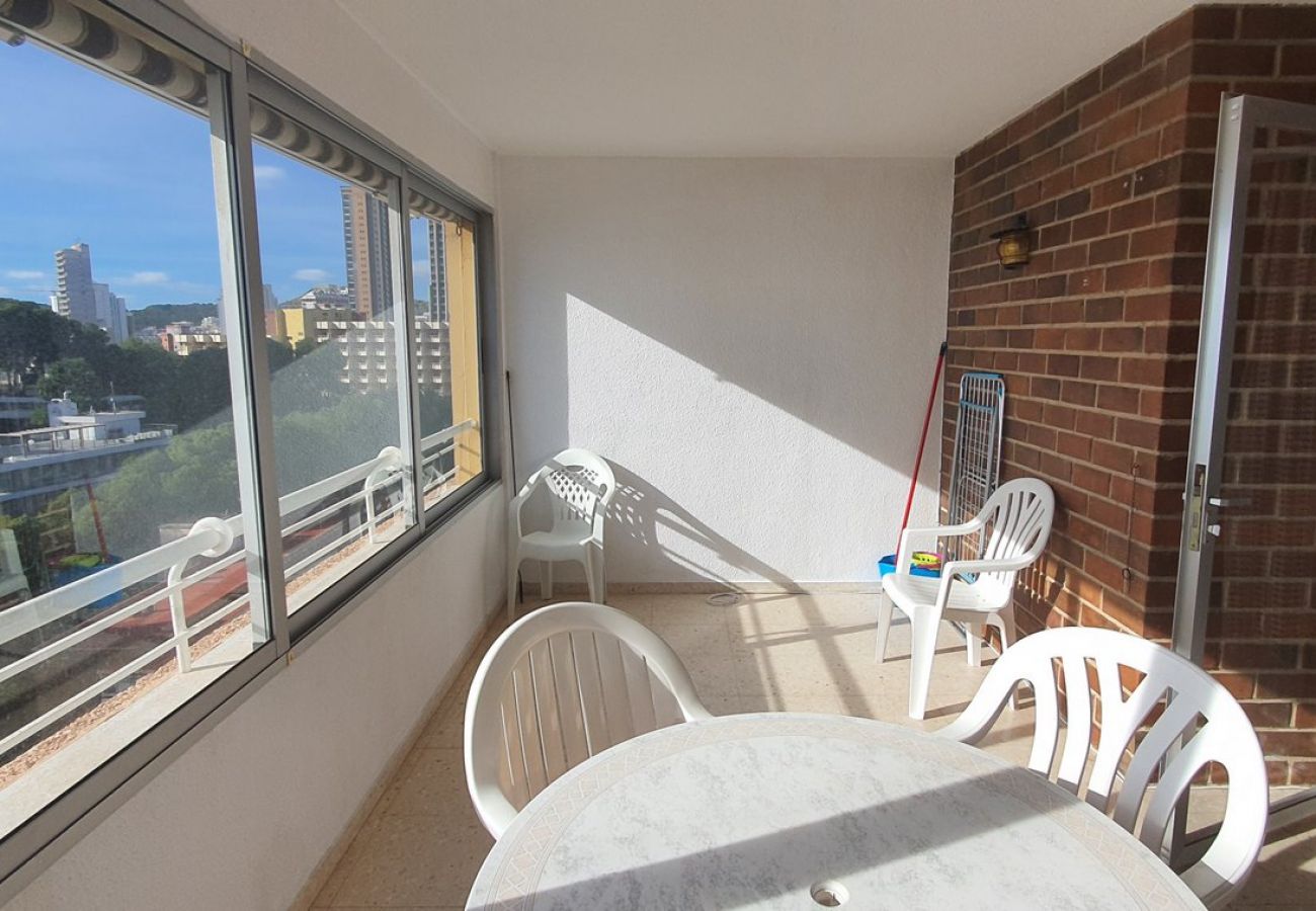 Appartement in Benidorm - COBLANCA 20 (2 SLAAPKAMERS)