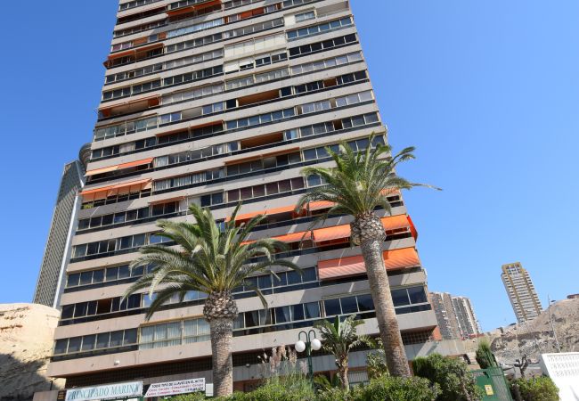 Appartement in Benidorm - PRINCIPADO MARINA (3 SLAAPKAMERS)