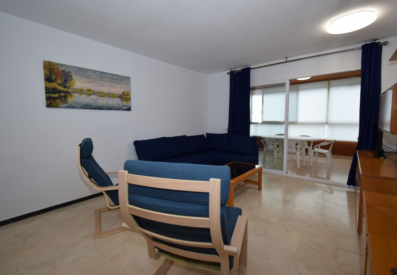 Appartement in Benidorm - PRINCIPADO MARINA (3 SLAAPKAMERS)