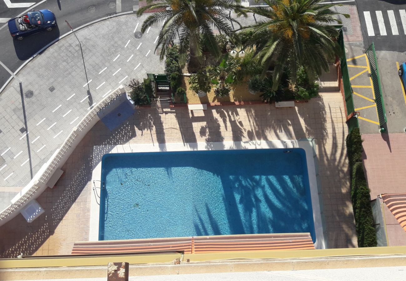 Appartement in Benidorm - PRINCIPADO MARINA (3 SLAAPKAMERS)