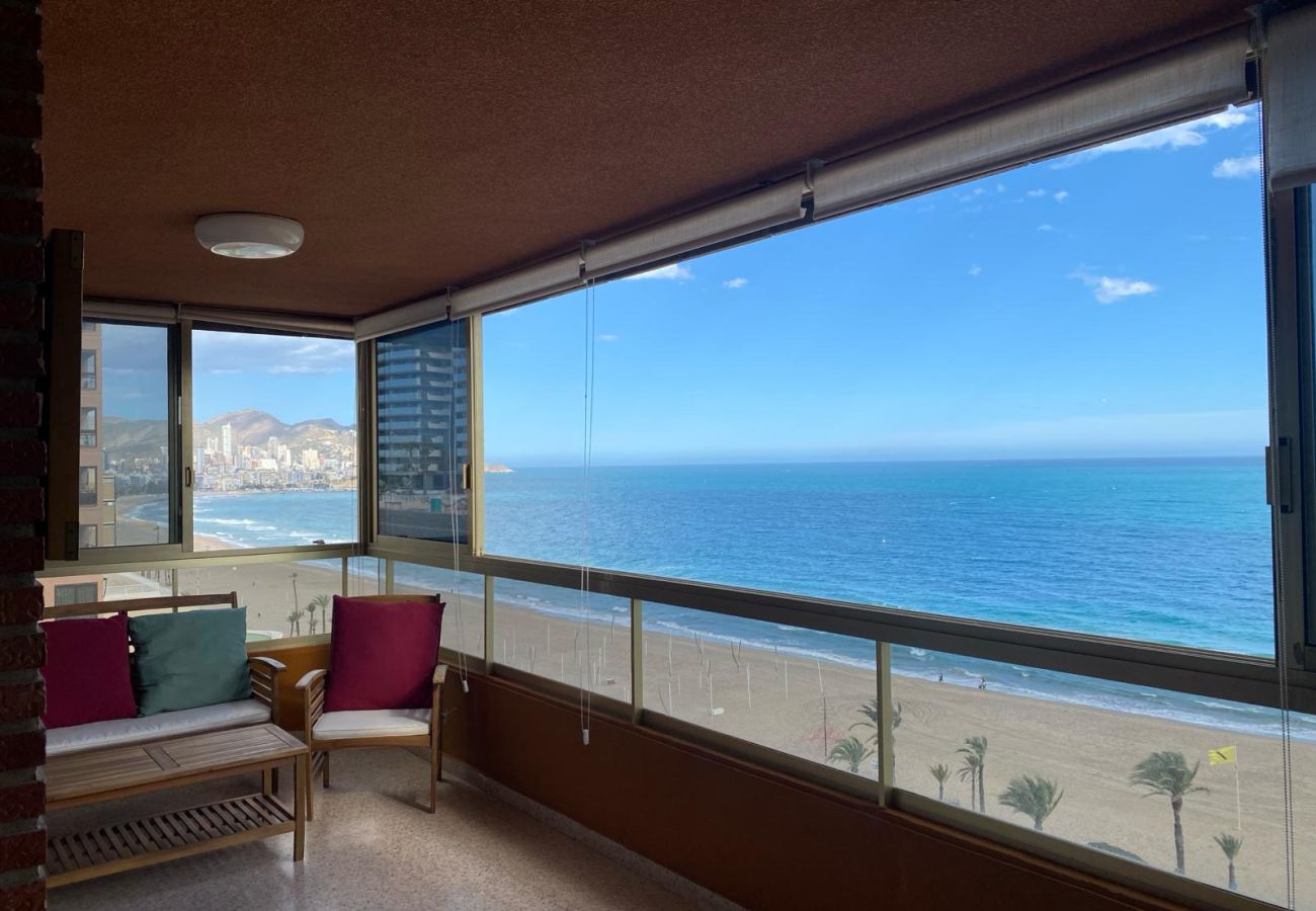 Appartement in Benidorm - PRINCIPADO MARINA (3 SLAAPKAMERS)