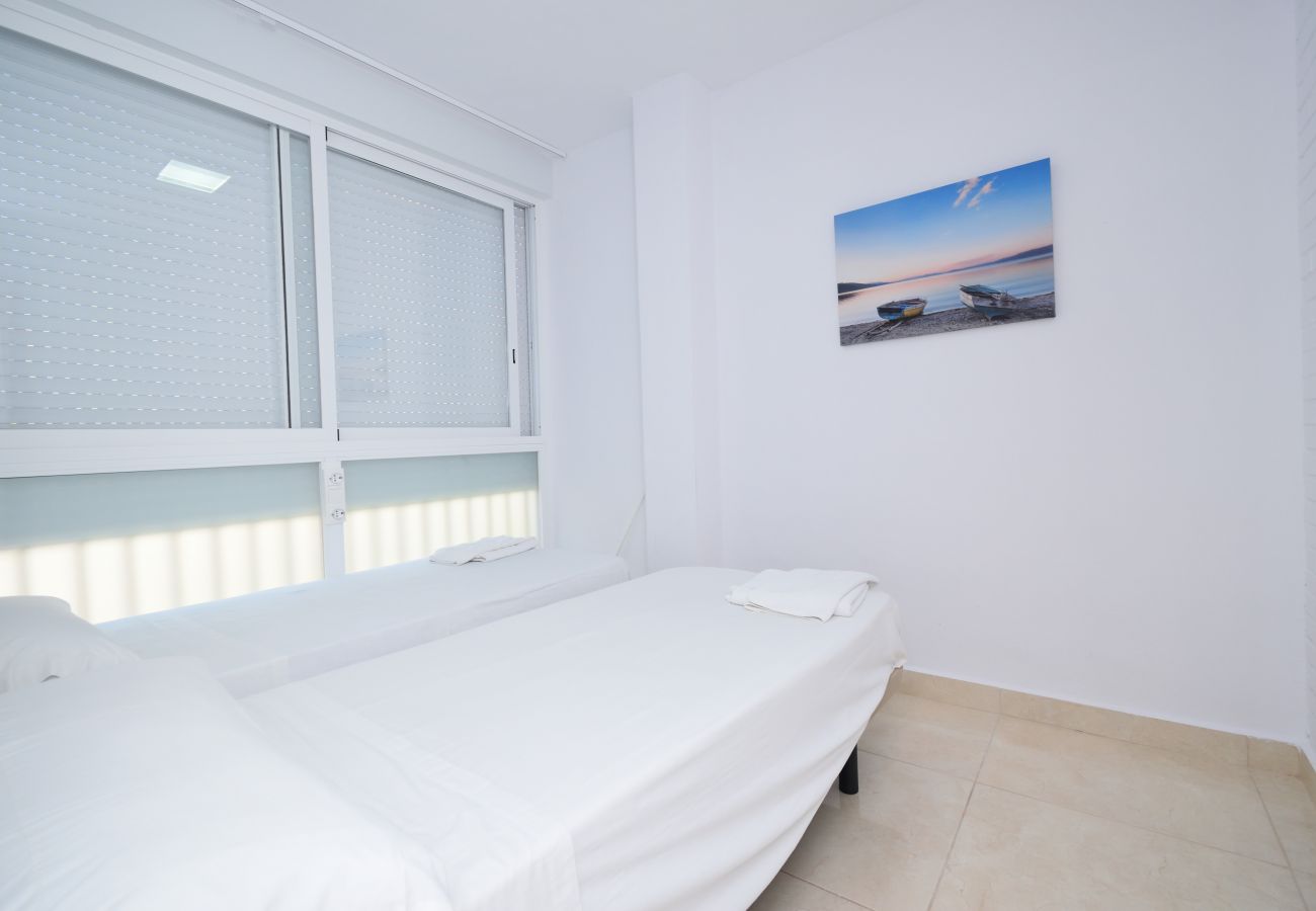 Appartement in Benidorm - OCEAN 3 -  PLUS (2 SLAAPKAMERS)