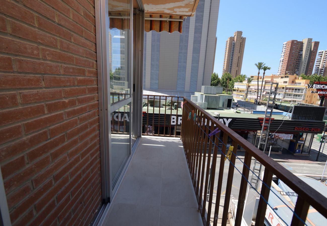 Appartement in Benidorm - OCEAN 3 -  PLUS (2 SLAAPKAMERS)