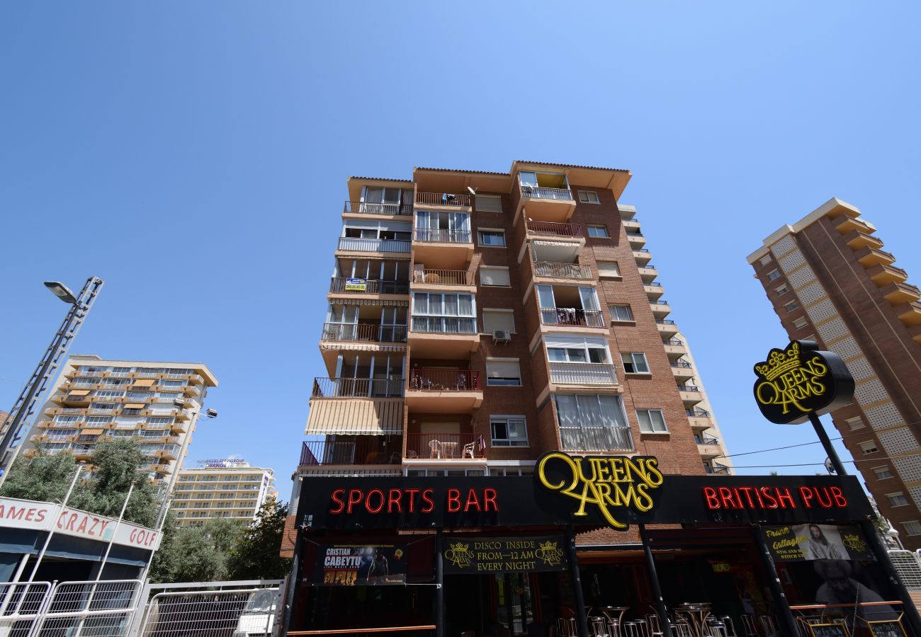 Appartement in Benidorm - OCEAN 3 -  PLUS (2 SLAAPKAMERS)