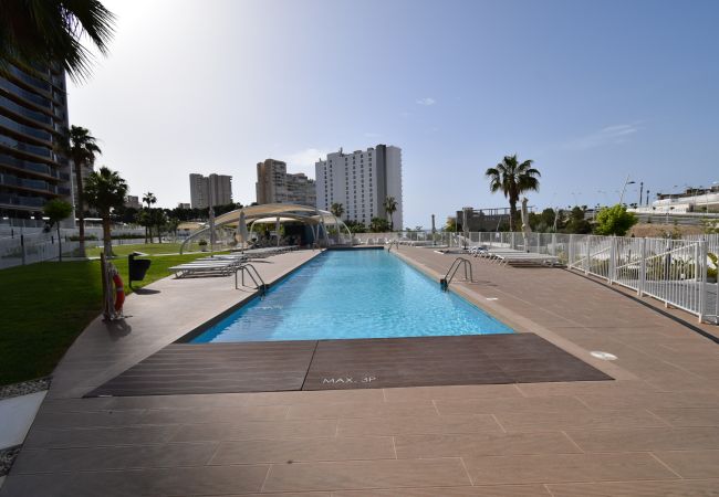 Appartement in Benidorm - SUNSET WAVES (2 SLAAPKAMER) Appartement in Benidorm - SUNSET WAVES (2 SLAAPKAMER)