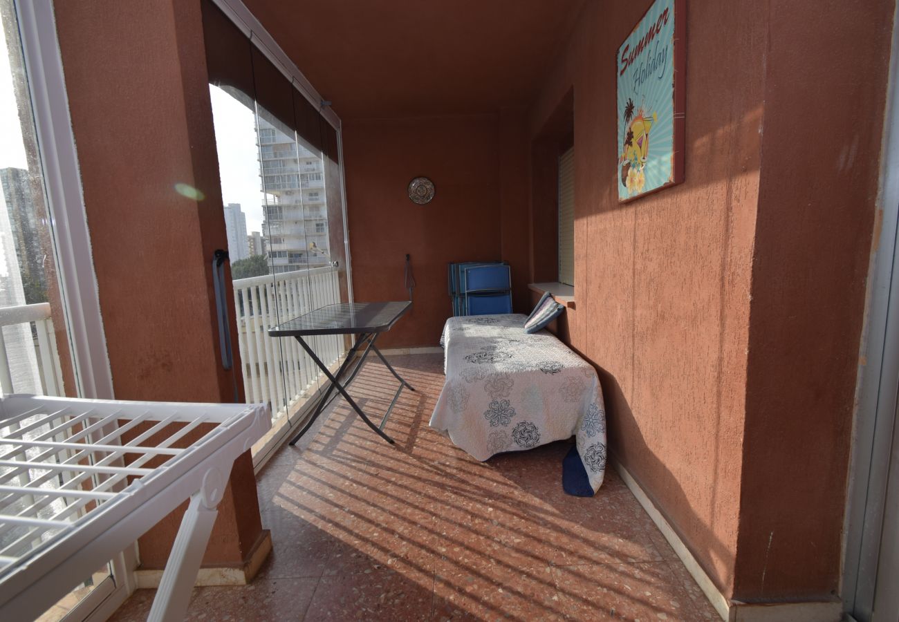 Appartement in Benidorm - DON PACO  (2 SLAAPKAMER)