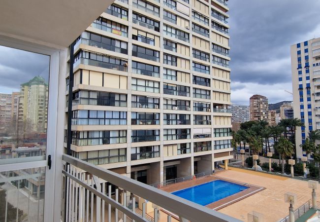 Appartement in Benidorm - MAR Y VENT - ZEEZICHT (3 SLAAPKAMER) Appartement in Benidorm - MAR Y VENT - ZEEZICHT (3 SLAAPKAMER)