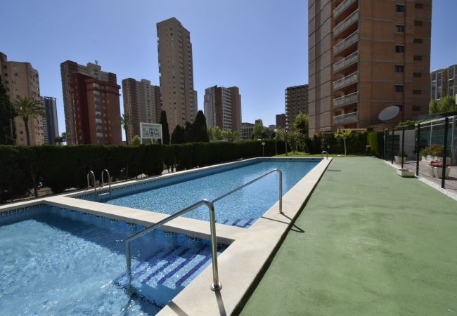 Appartement in Benidorm - MARISCAL 4 (1 SLAAPKAMER)