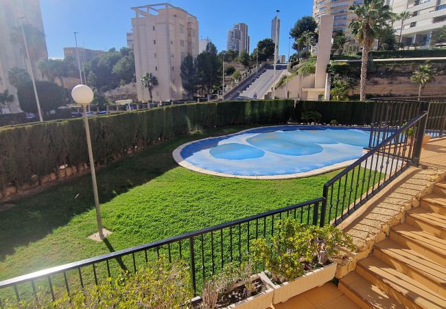 Appartement in Benidorm - PINTOR ROSALES  (3 SLAAPKAMER)